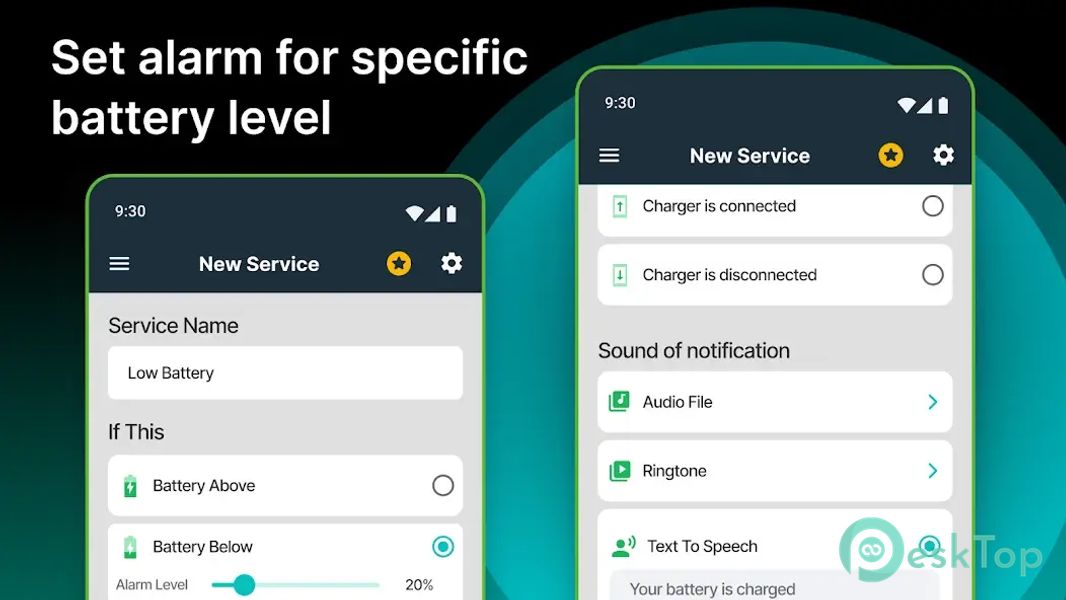 Battery Charge Sound Alert 3.1.4 APK MOD मुफ्त पूर्ण डाउनलोड