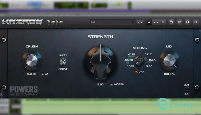 Download Kazrog True Iron  1.3.1 Free Full Activated