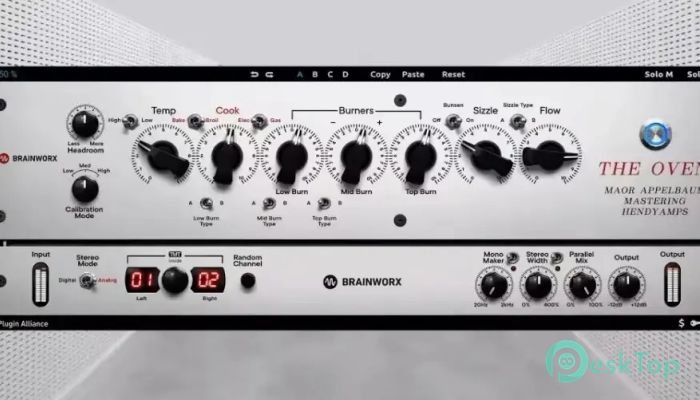 Plugin Alliance Maor Appelbaum Mastering & Hendyamps THE OVEN 1.2.0 Tam Sürüm Aktif Edilmiş Ücretsiz İndir