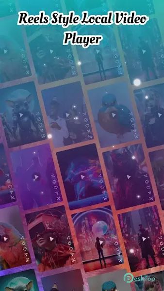 TikTik Style - HD Video Player 1.16 APK MOD フル無料ダウンロード