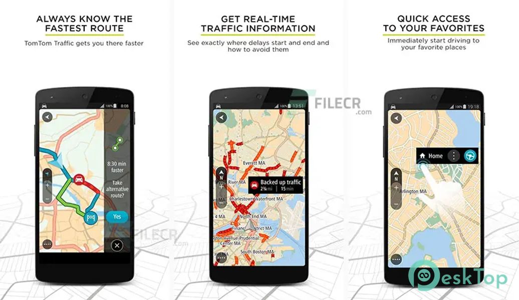 TomTom GPS Navigation v1.18.1 build 1646593 APK MOD フル無料ダウンロード
