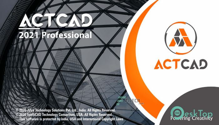  تحميل برنامج ActCAD Professional 2021 v10.0.1447 برابط مباشر