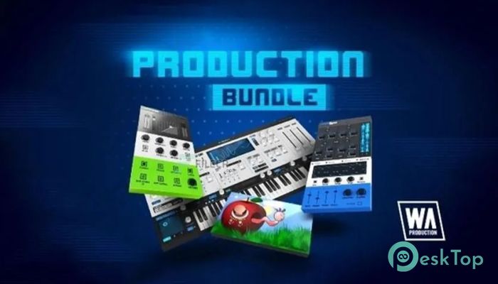 W.A. Production Plugins Bundle  v17.8.2021 完全アクティベート版を無料でダウンロード