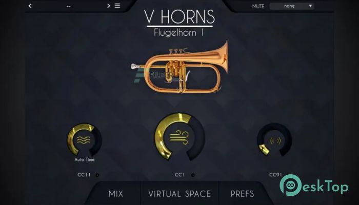تحميل برنامج Acoustic samples VHorns Brass Section  1.0 برابط مباشر