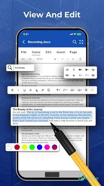Docx Reader: Office Editor 1.0.1 APK MOD Descarga gratuita completa