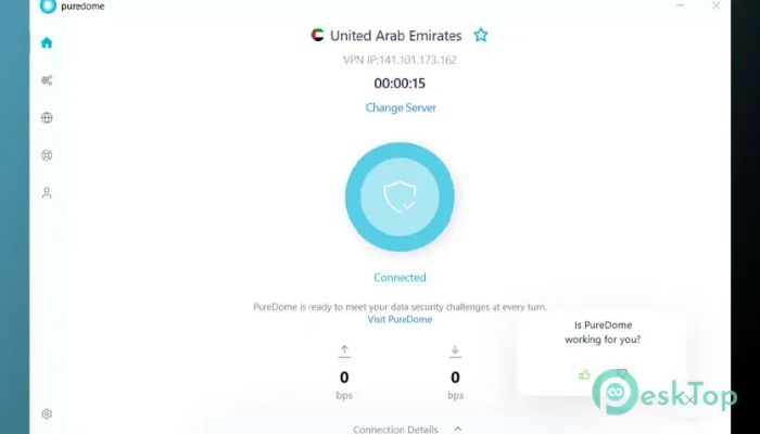 PureDome 1.0 Tam Sürüm Aktif Edilmiş Ücretsiz İndir