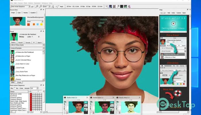 تحميل برنامج Synthetik Studio Artist 5.5.5.03 برابط مباشر