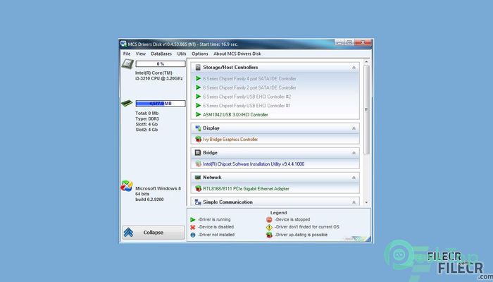Download MCS Drivers Disk v21.02.11.1586 Free Full Activated