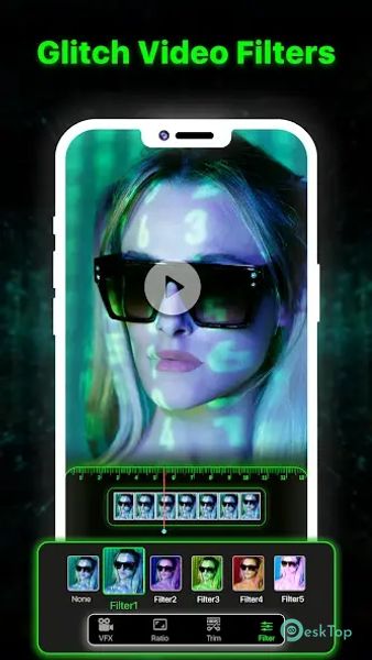 Glitch Video maker: VHS 1.39 APK MOD フル無料ダウンロード