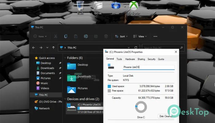 Télécharger Windows 11 Pro Phoenix Ultra Lite 22621.169 Gratuitement