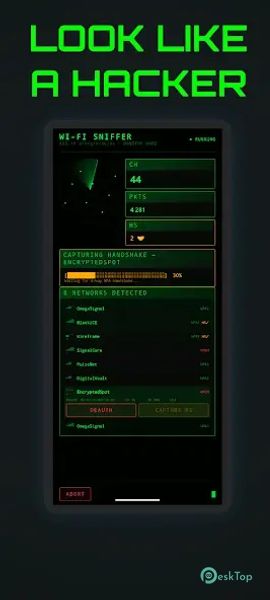 Hacker App - Hack Tools Prank 10.0 APK MOD Unlocked (Full) Free Download