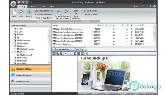  تحميل برنامج TurboBackup 9.2 برابط مباشر
