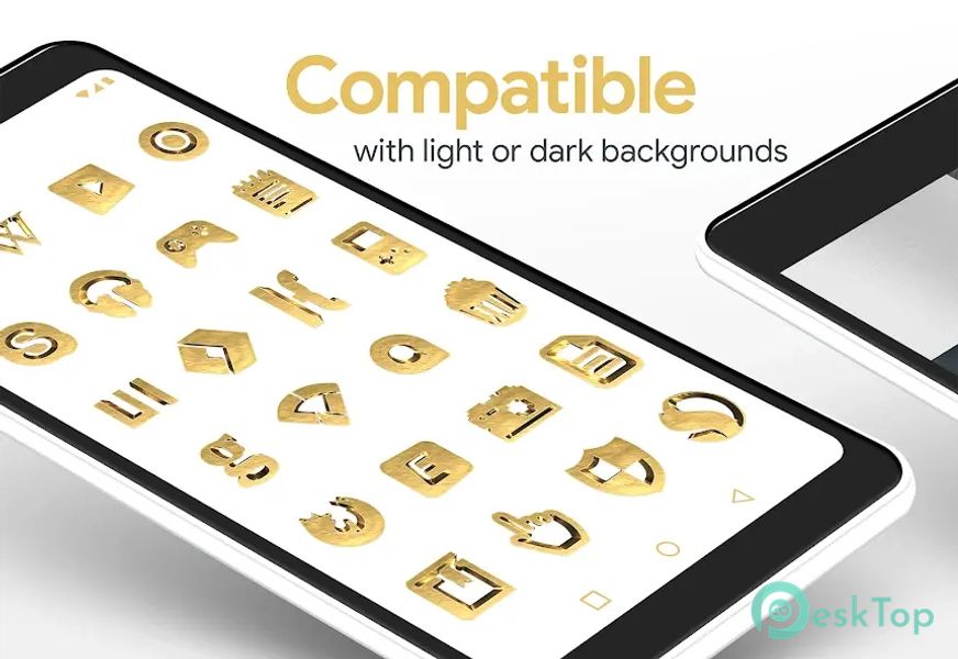 Solid Gold Pro - Icon Pack 3.6.7 APK MOD 完整免费下载