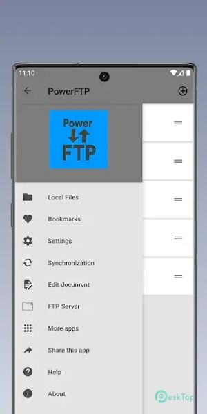 PowerFTP (FTP Client & Server) 2.0.2 APK MOD Unlocked (Full) Free Download