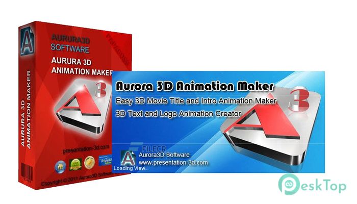 Download Aurora 3D Animation Maker  Free Full Activated
