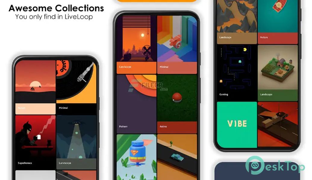 LiveLoop 4K HD Live Wallpapers