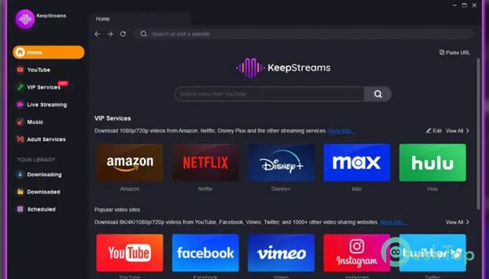Download KeepStreams 1.2.2.2 Free Full Activated