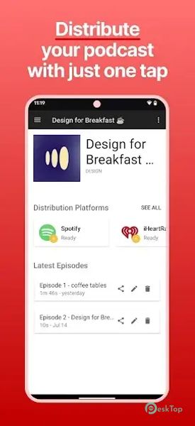Podcast Studio 1.31.1 APK MOD 完整免费下载