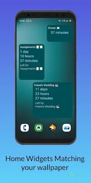 Countdown Widget Reminder App 1.0.1 APK MOD フル無料ダウンロード