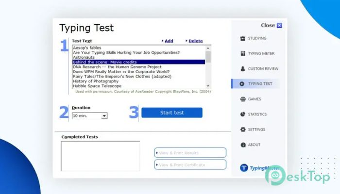 Télécharger TypingMaster 11.0.882 Gratuitement Activé Complètement