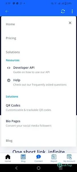 Ultimate URL Shortener 1.1.0 APK MOD मुफ्त पूर्ण डाउनलोड