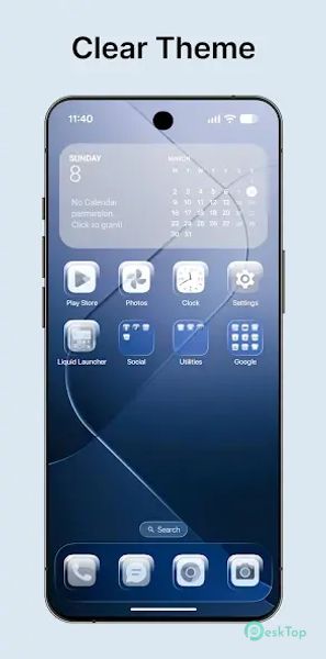 Liquid Launcher - OS 26 v6.4.5 APK MOD تحميل مجاني كامل