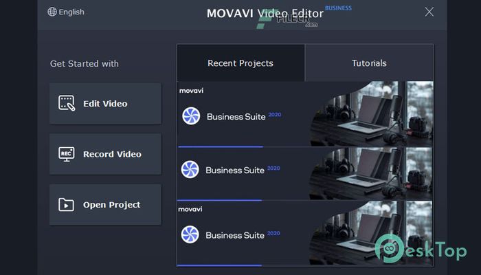 Movavi Business Suite 2020 v20.0.0 完全アクティベート版を無料でダウンロード