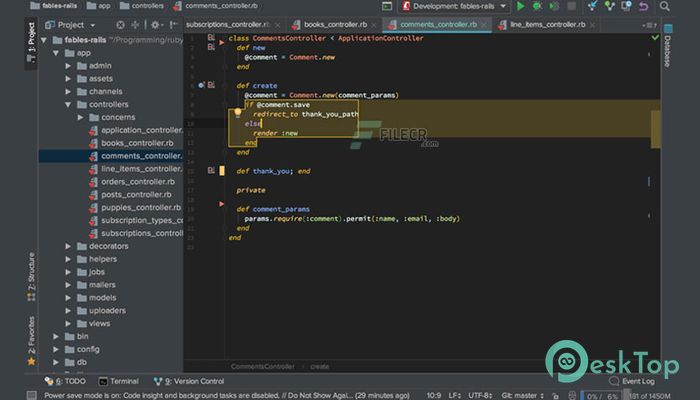  تحميل برنامج JetBrains RubyMine 2021.1 برابط مباشر