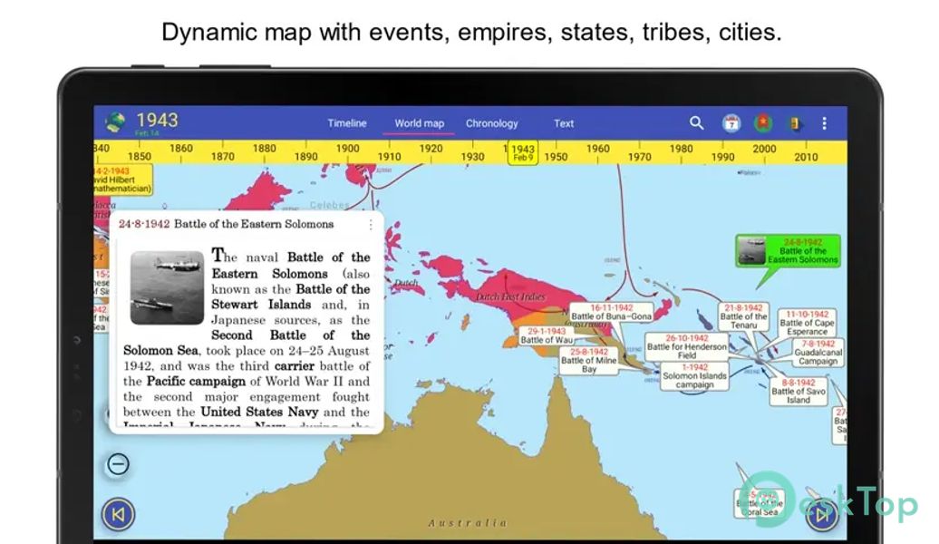 World History Atlas 3.47 APK MOD Unlocked (Full) Free Download