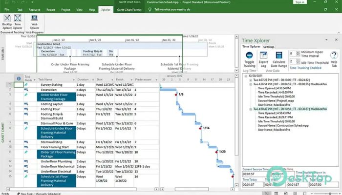 Time Xplorer 1.0 Tam Sürüm Aktif Edilmiş Ücretsiz İndir