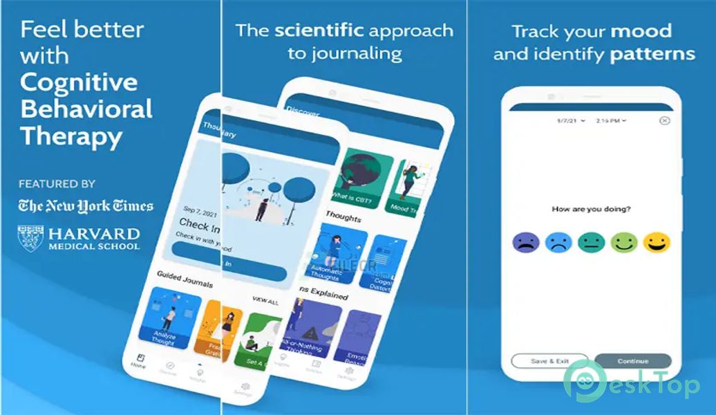 Clarity - CBT Thought Diary 5.3.48 APK MOD 完整免费下载