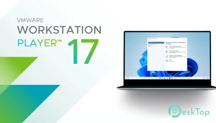 VMware Workstation Player 17.5.2 Commercial Tam Sürüm Aktif Edilmiş Ücretsiz İndir