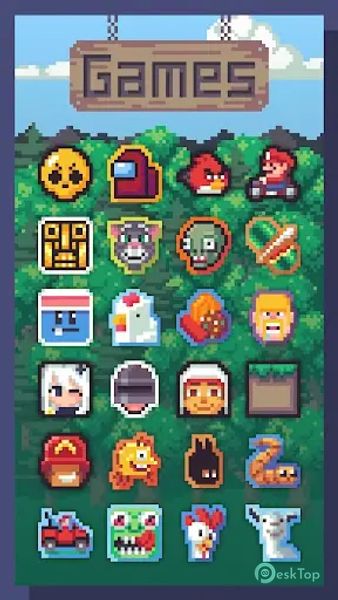 PIXELCON Icon Pack 3.6.0 APK MOD Descarga gratuita completa