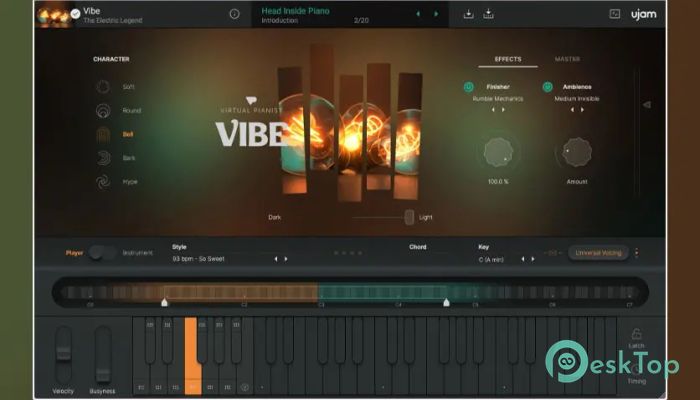 Download UJAM Virtual Pianist VIBE v1.0.0 Free Full Activated