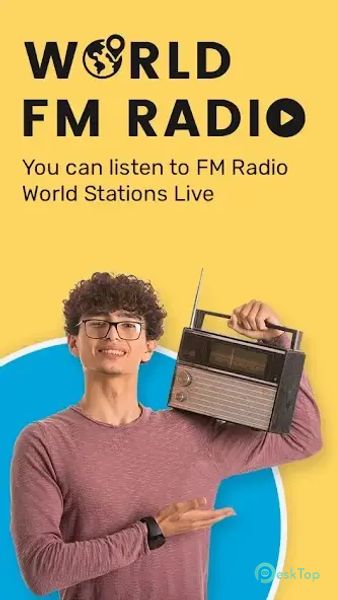 FM Radio Without Earphone 7.0.1 APK MOD Полная бесплатная загрузка