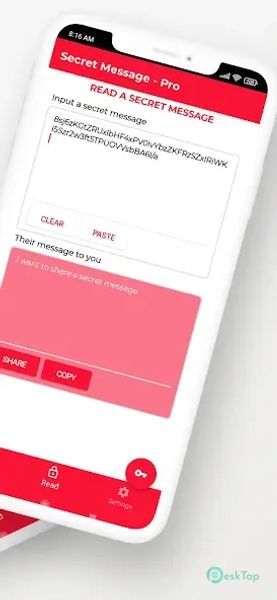 Secret Message: Encrypt Text 2.2.0 APK MOD Полная бесплатная загрузка