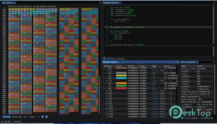 ImHex  1.38.1 मुफ्त पूर्ण सक्रिय डाउनलोड