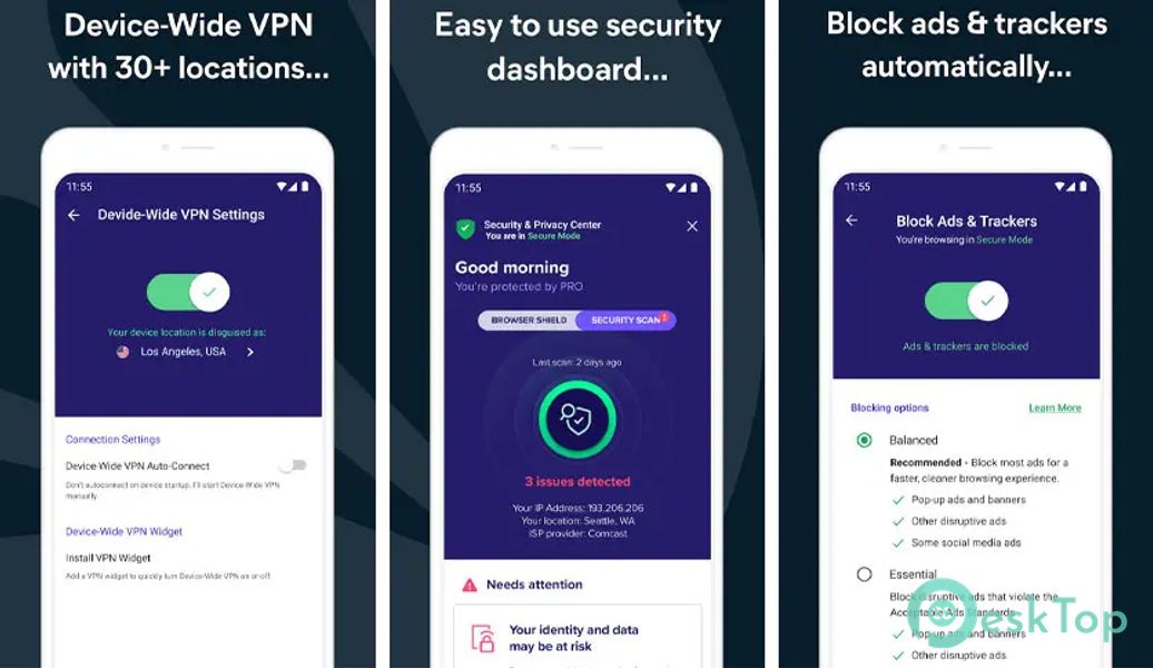 Avast Secure Browser 7.9.0 APK MOD Полная бесплатная загрузка