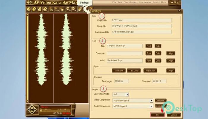 تحميل برنامج AVSOFT AV Video Karaoke Maker 1.0 برابط مباشر
