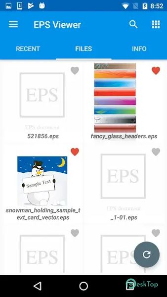 EPS File Viewer 8.9 APK MOD Tam Ücretsiz İndir