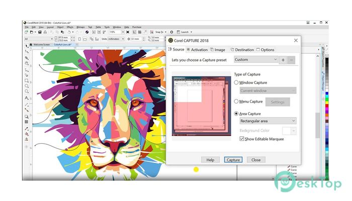  تحميل برنامج CorelDRAW Graphics Suite 2020 22.2.0.532 برابط مباشر
