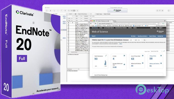 Download EndNote 21 Build 17096 Free Full Activated