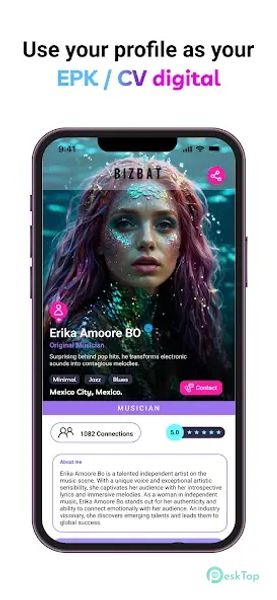 BizBat: The Music Network 4.7.3 APK MOD Descarga gratuita completa