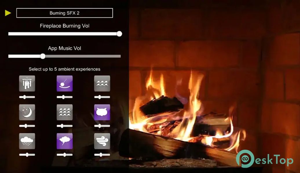 Virtual Fireplace HD v7.2 APK MOD Tam Ücretsiz İndir