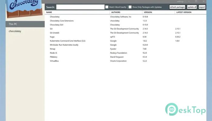 Chocolatey - The Package Manager