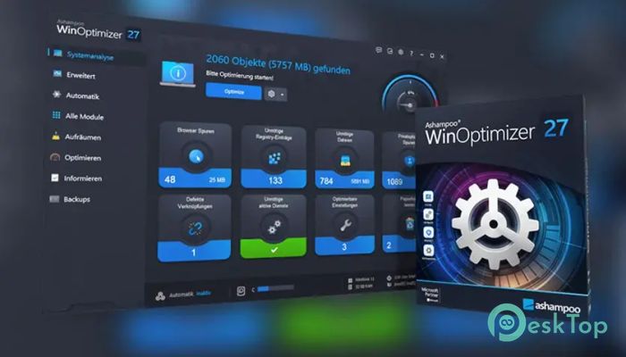 Скачать Ashampoo WinOptimizer  27.00.03 полная версия активирована бесплатно