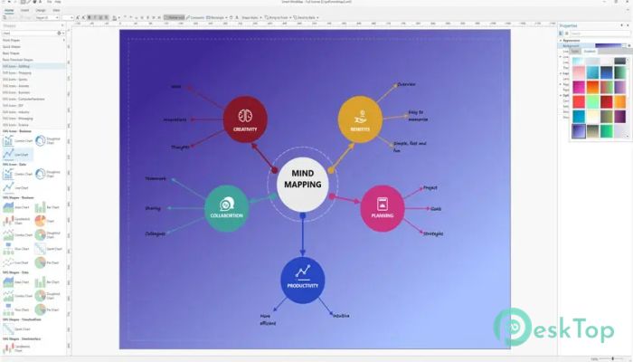 Скачать Smart MindMap 10.0.3 полная версия активирована бесплатно