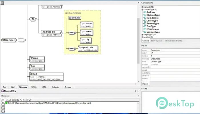Altova XMLSpy Enterprise 2026 v28.0.0.3 Tam Sürüm Aktif Edilmiş Ücretsiz İndir
