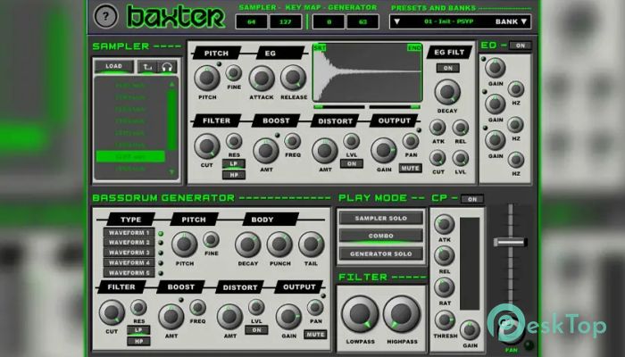 Download Psytrance Plugins Baxter 1.0 Free Full Activated