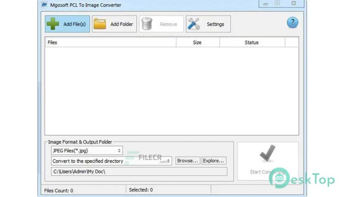  تحميل برنامج Mgosoft PCL To Image Converter 9.2.1 برابط مباشر
